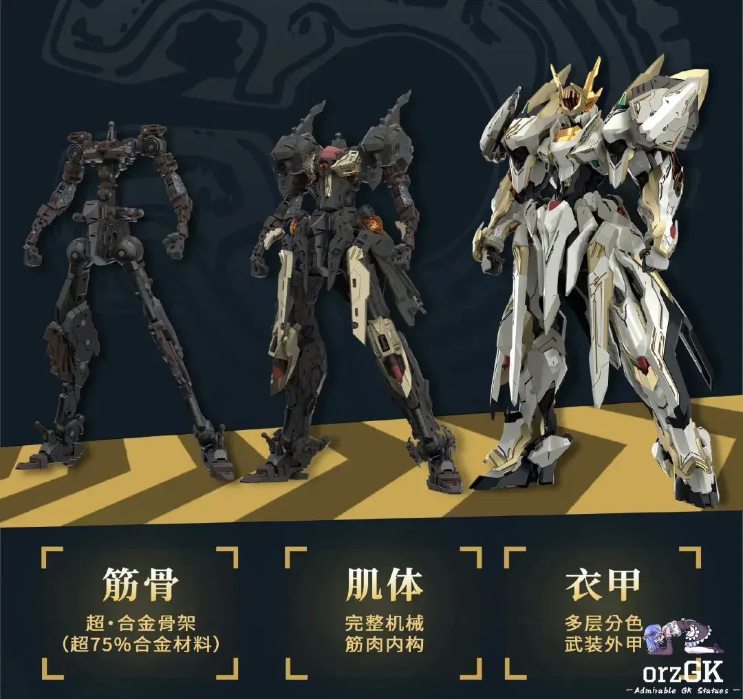 GS TOYS MG 1/100 Model Kit EMPEROR HUANG Model kit