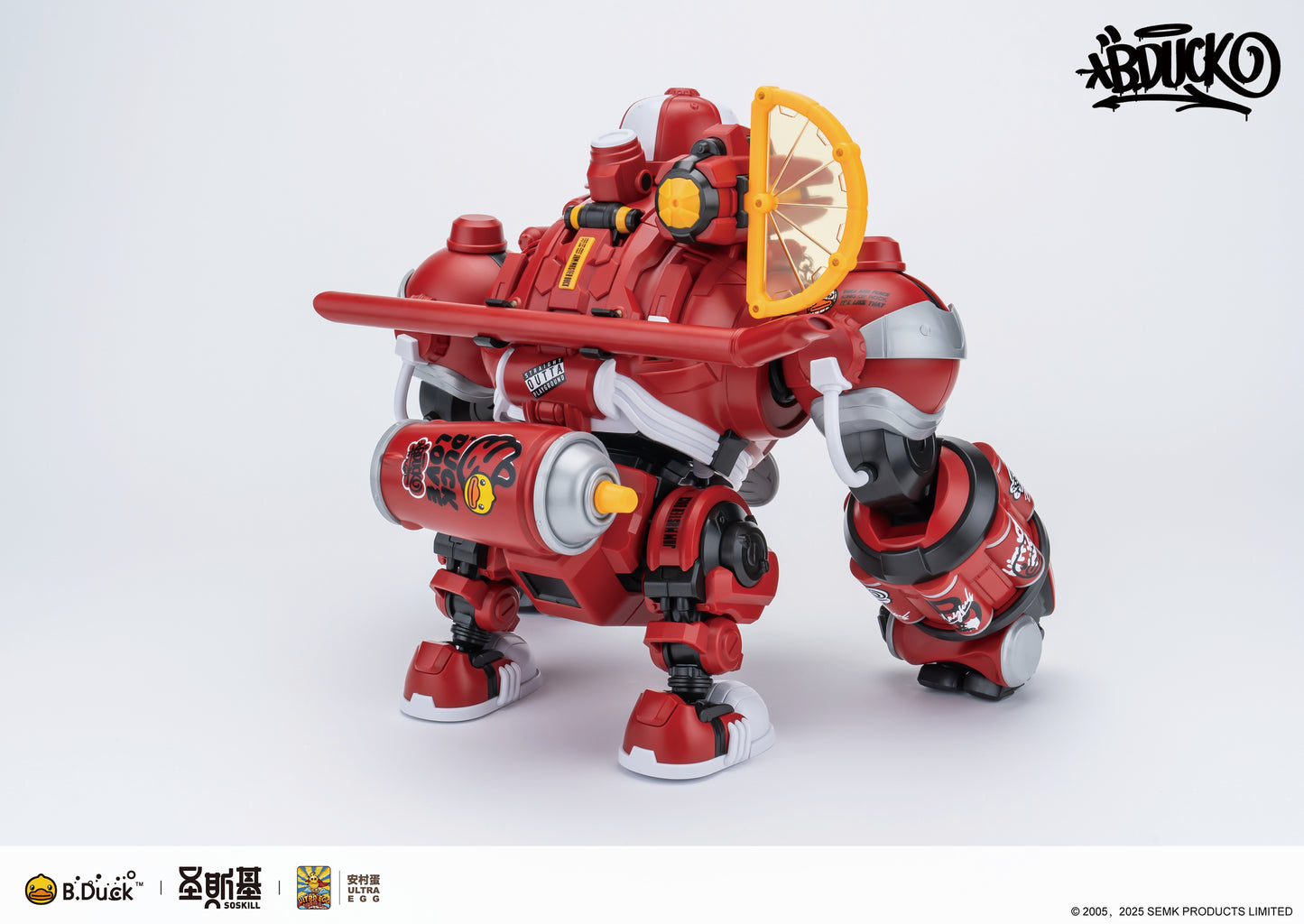 SOSKILL X ULTRA EGG - B.Duck/Hip-Hop Duck - Mokei Otaku