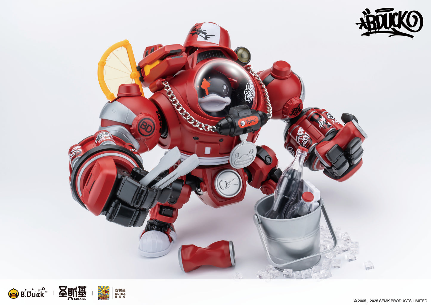 SOSKILL X ULTRA EGG - B.Duck/Hip-Hop Duck - Mokei Otaku