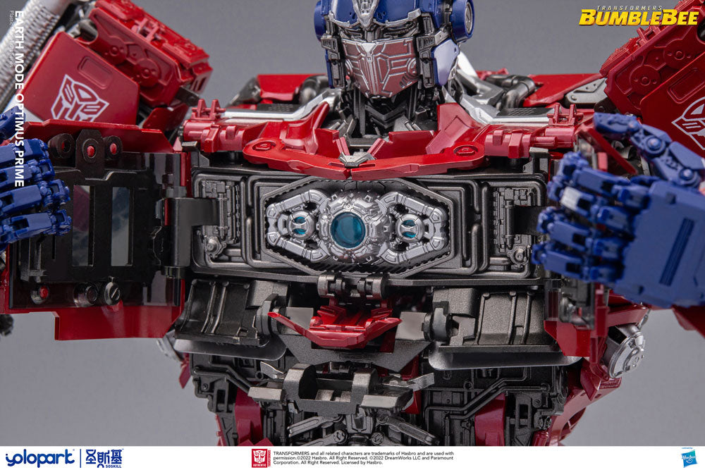SOSKILL X Yolopark BUMBLEBEE THE MOVIE : 30cm Optimus Prime Plastic Model Kit