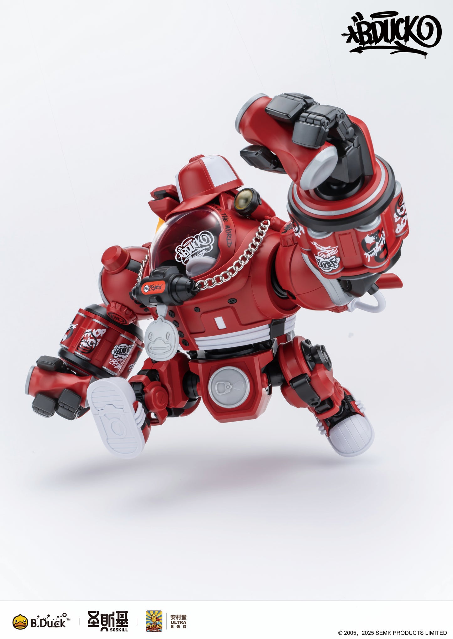 SOSKILL X ULTRA EGG - B.Duck/Hip-Hop Duck - Mokei Otaku