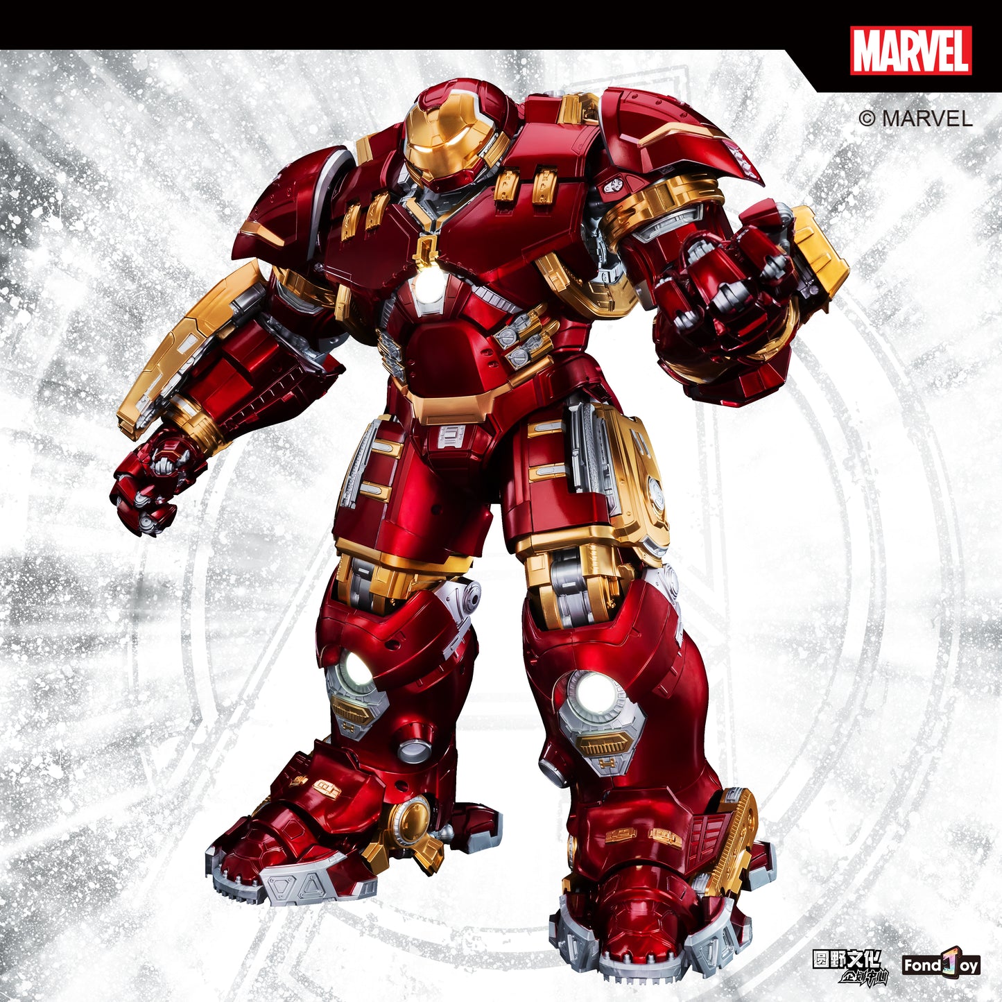 FondJoy 1/7 Infinity Saga Ironamn Mark 44 MK44 Hulkbuster - Mokei Otaku