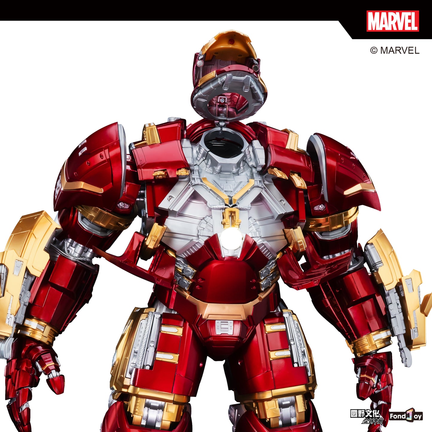 FondJoy 1/7 Infinity Saga Ironamn Mark 44 MK44 Hulkbuster - Mokei Otaku
