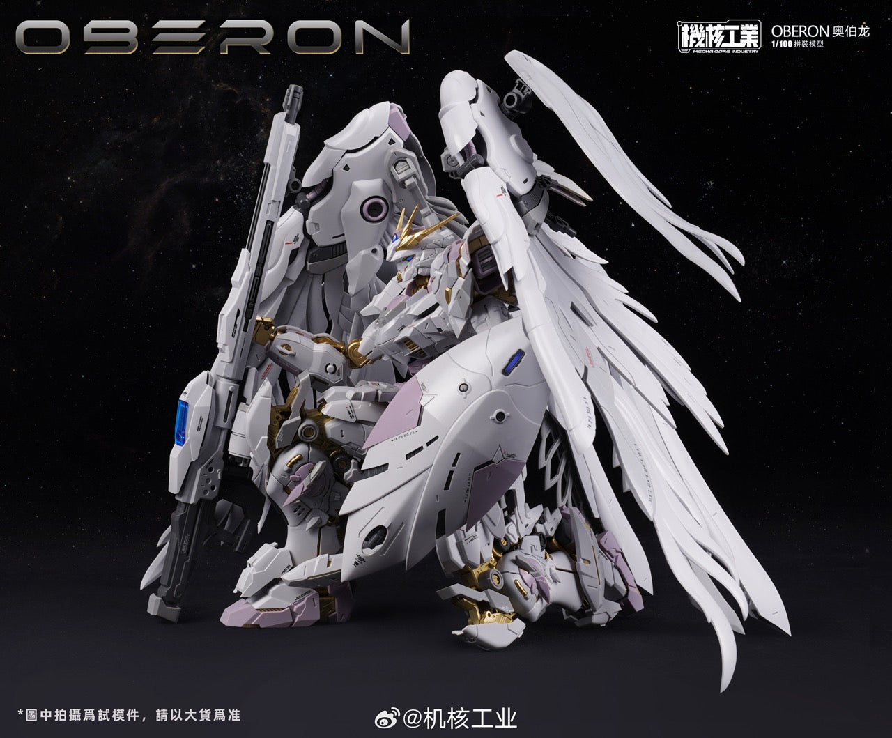 1/100 Oberion model kit - Mokei Otaku