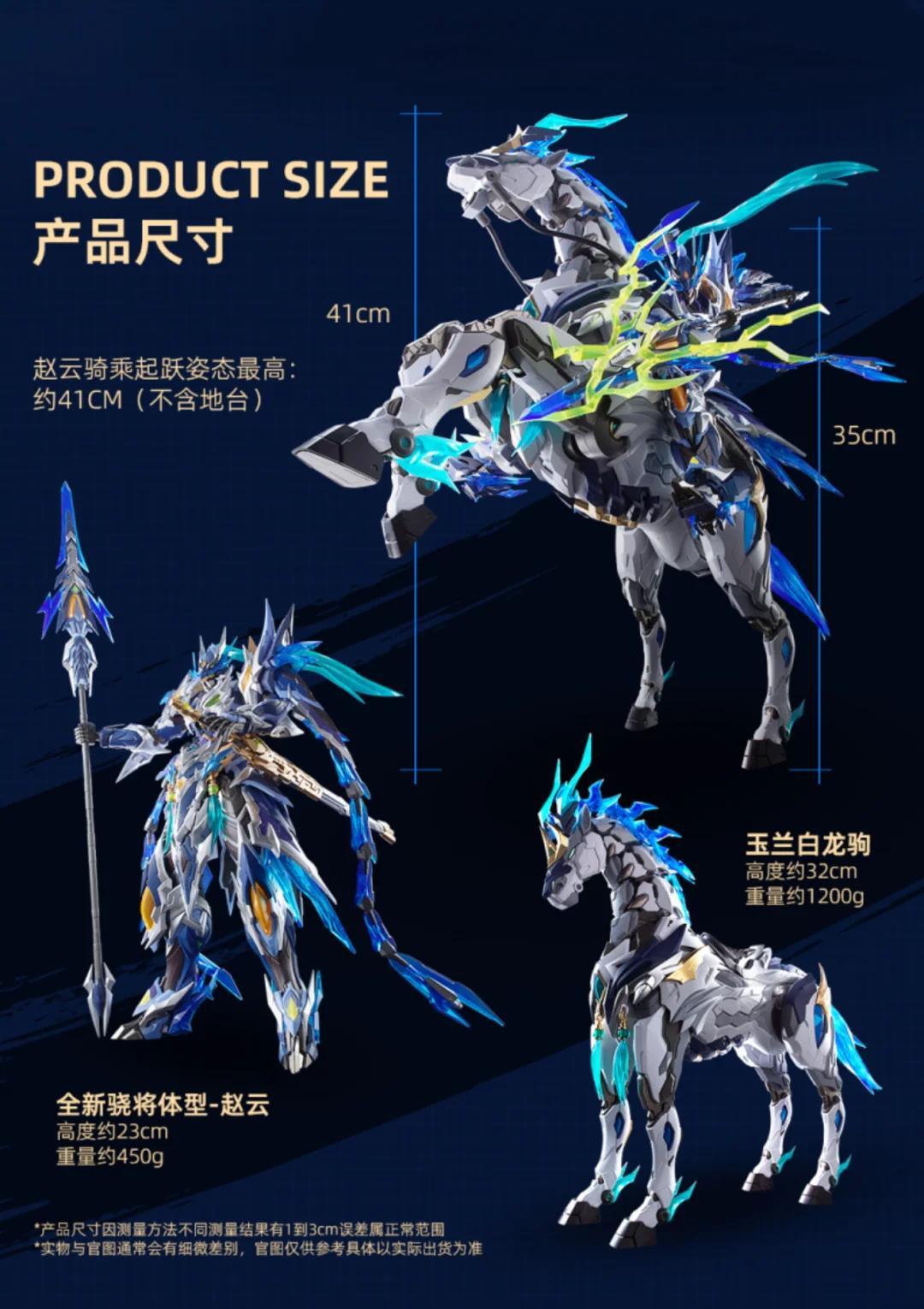 Motor Nuclear MNP-XH05 Zhao Yun Model Kit - Mokei Otaku