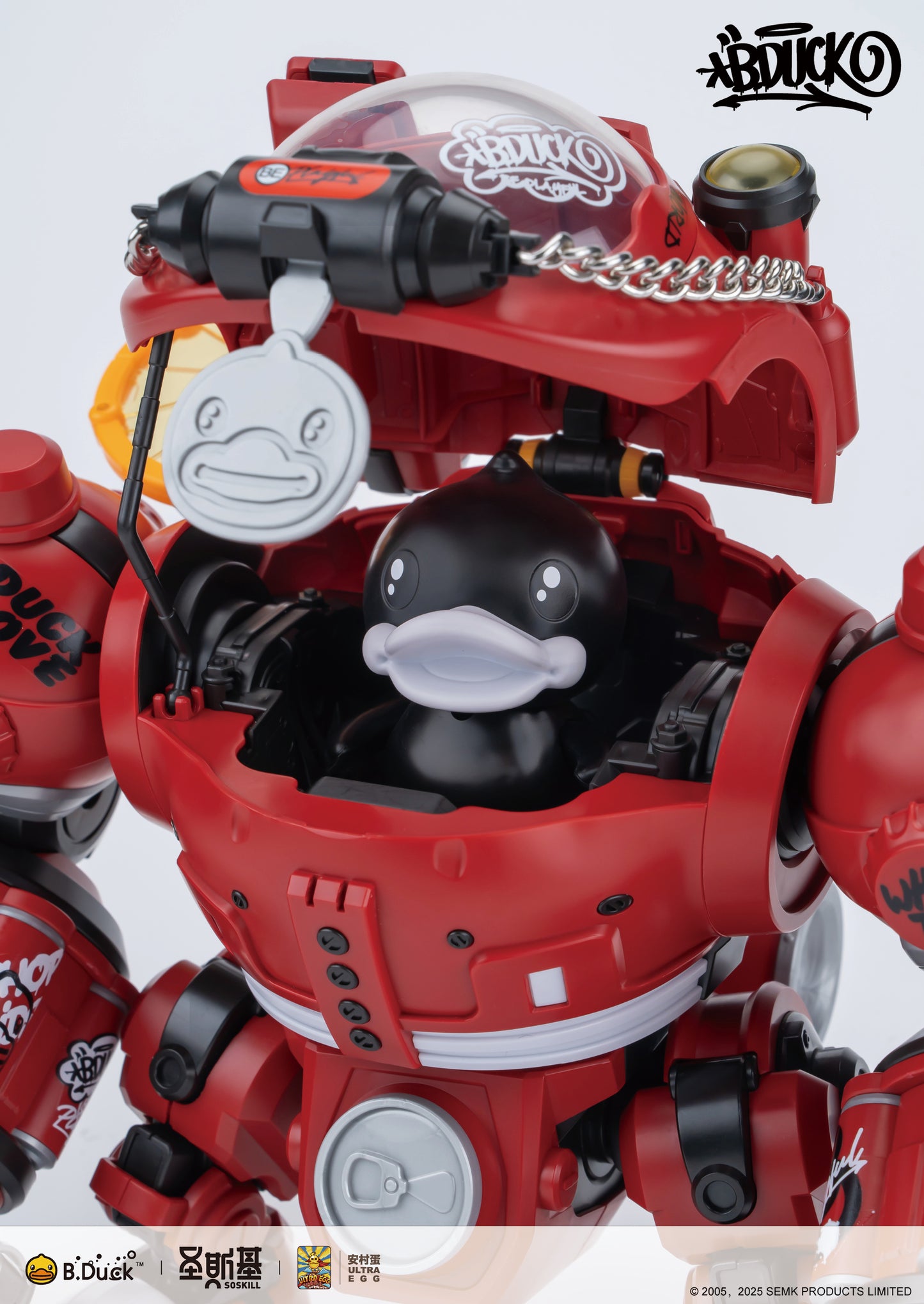 SOSKILL X ULTRA EGG - B.Duck/Hip-Hop Duck - Mokei Otaku