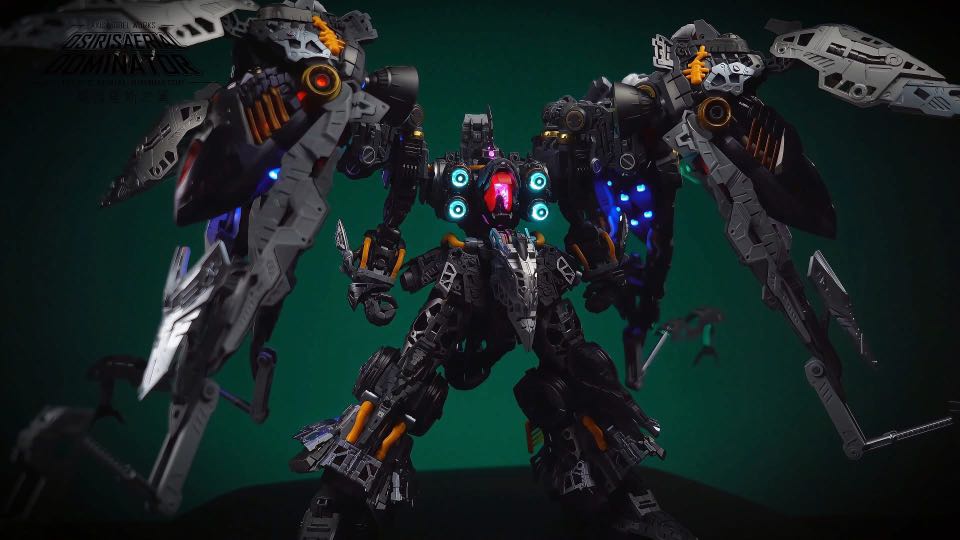 Axis Model Works (Solomon) MG 1/100 Osiris Aerial Dominator