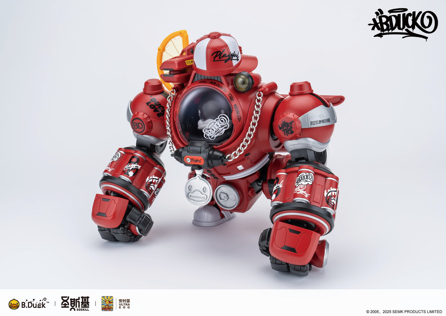 SOSKILL X ULTRA EGG - B.Duck/Hip-Hop Duck - Mokei Otaku