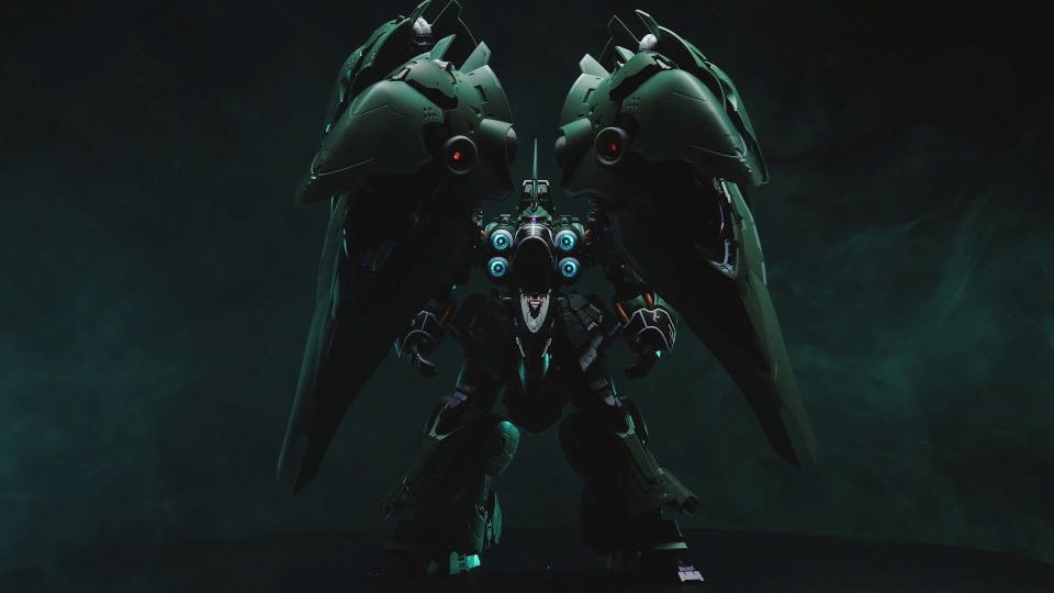 Axis Model Works (Solomon) MG 1/100 Osiris Aerial Dominator