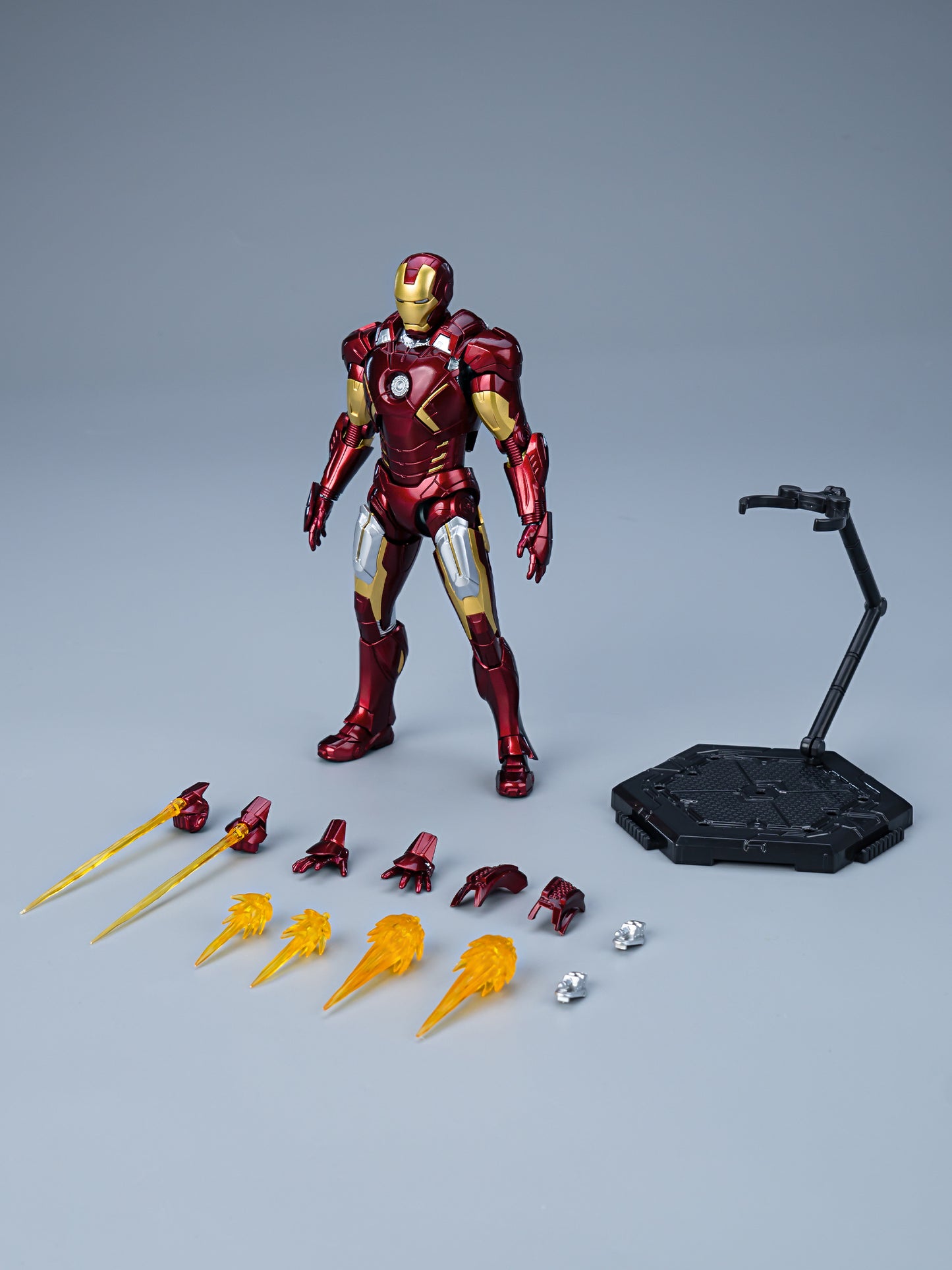 Fondjoy 1/12 Marvel Infinity Saga Series Iron Man Mark7 Model Kit - Mokei Otaku
