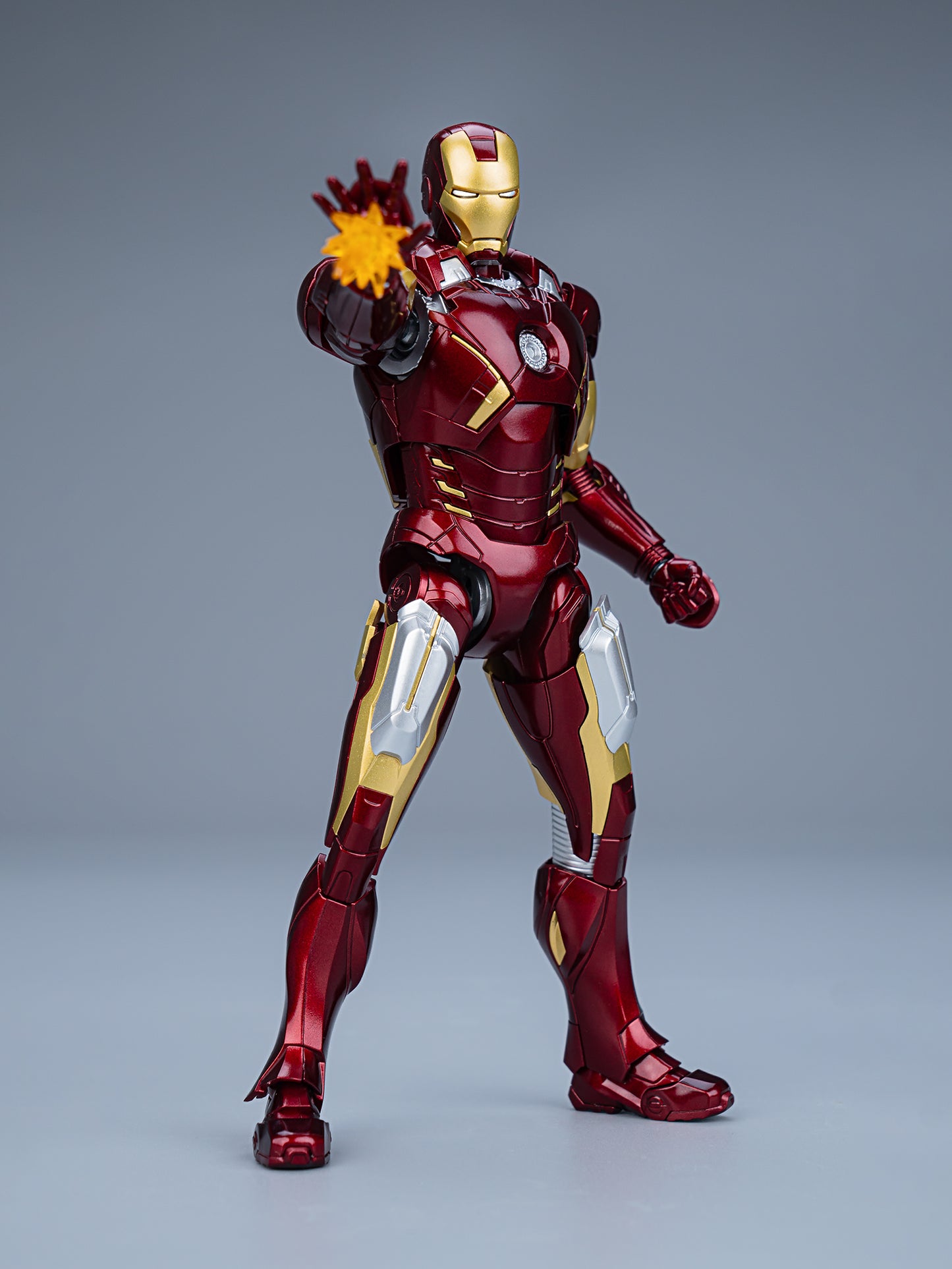 Fondjoy 1/12 Marvel Infinity Saga Series Iron Man Mark7 Model Kit - Mokei Otaku
