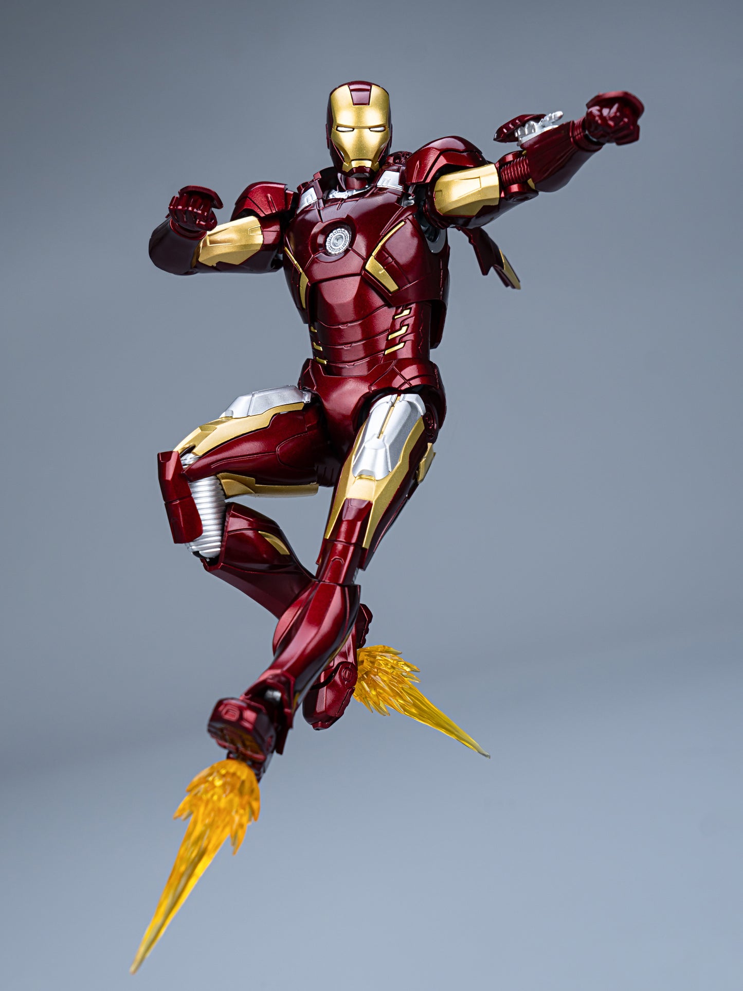 Fondjoy 1/12 Marvel Infinity Saga Series Iron Man Mark7 Model Kit - Mokei Otaku