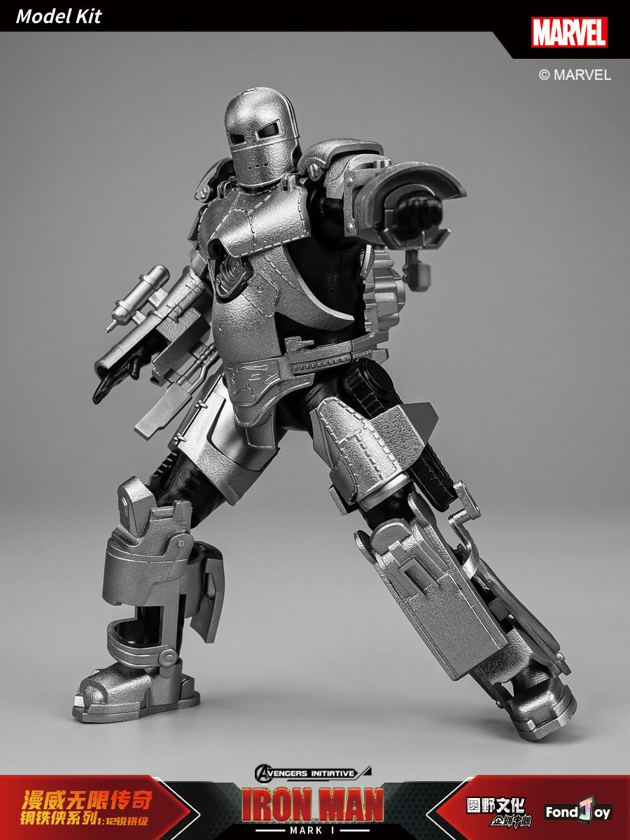 Fondjoy 1/12 Marvel Infinity Saga Series Iron Man Mark1 Model Kit - Mokei Otaku