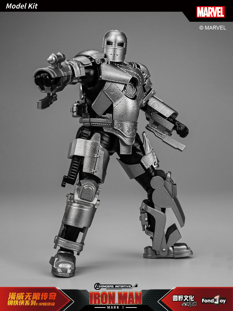 Fondjoy 1/12 Marvel Infinity Saga Series Iron Man Mark1 Model Kit - Mokei Otaku