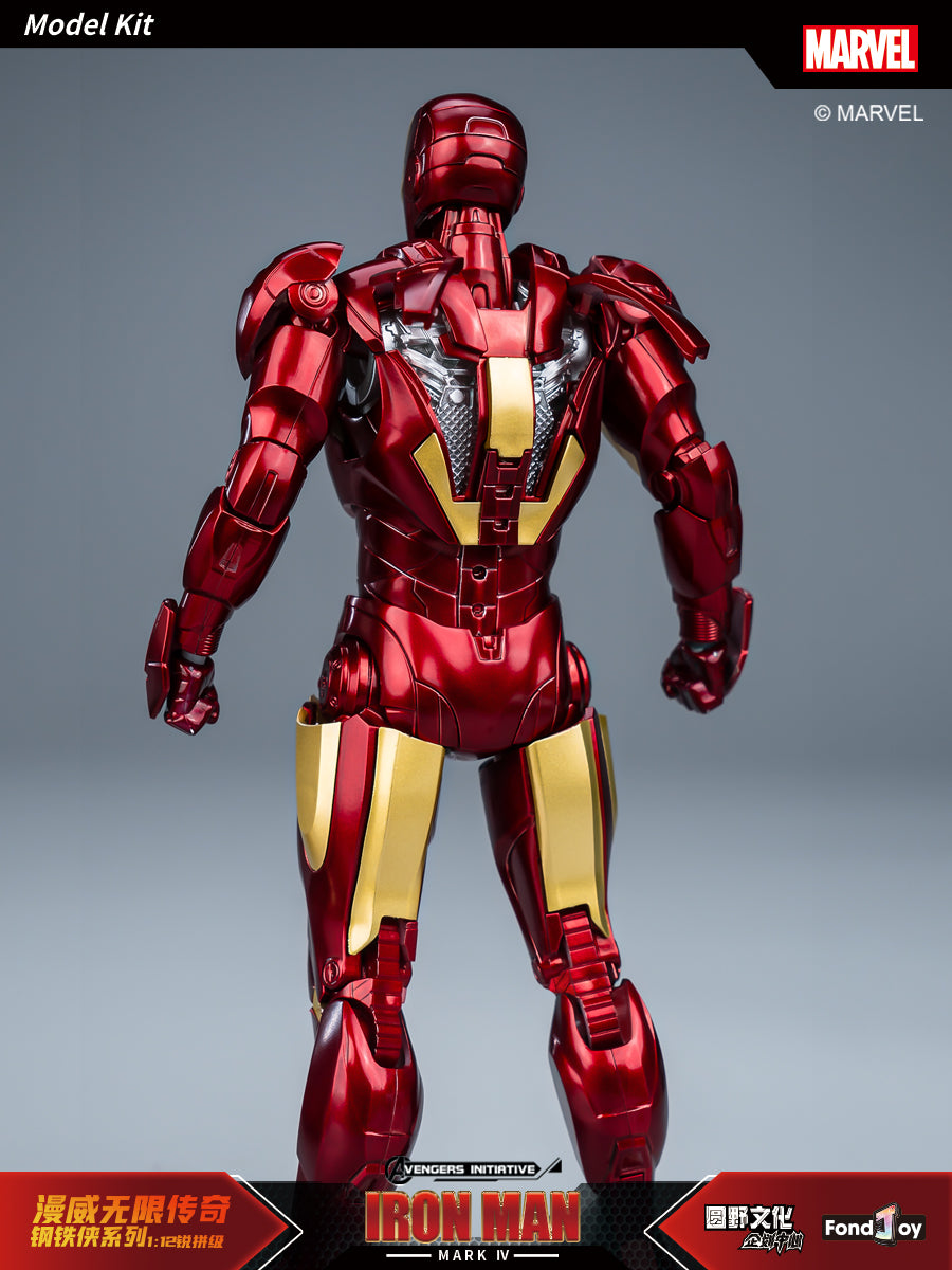 Fondjoy 1/12 Marvel Infinity Saga Series Iron Man Mark4 Model Kit - Mokei Otaku