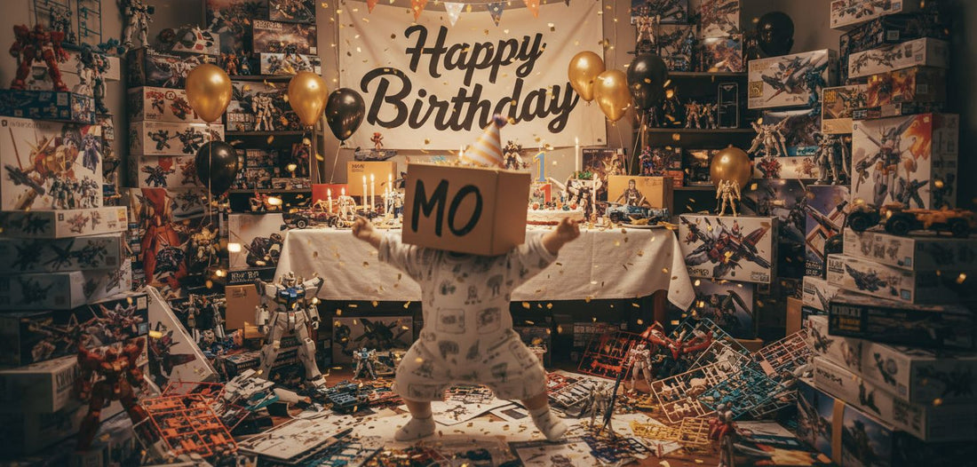 MokeiOtaku 1st Anniversary Celebration