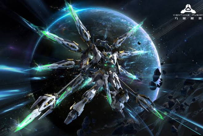 The "Apocalypse" Model Extreme Trial-“Vientiane Fusion APOCALYPSE 1/100 MG A-01”