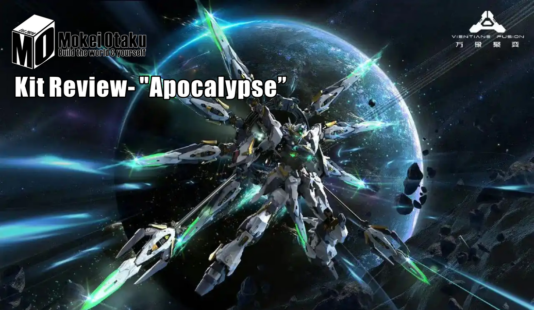 The "Apocalypse" Model Extreme Trial-“Vientiane Fusion APOCALYPSE 1/100 MG A-01”