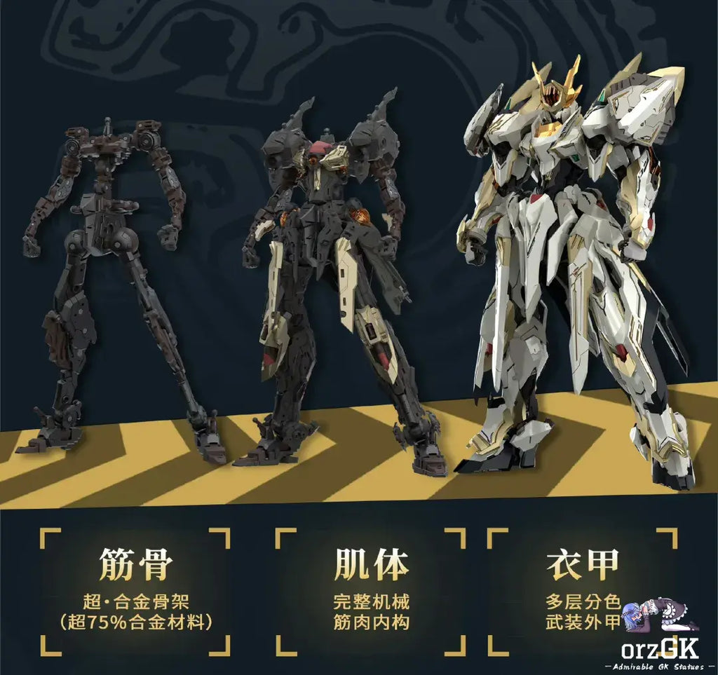 GS TOYS MG 1/100 模型套件 黃帝 模型套件