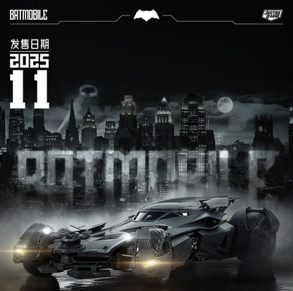 NEW Original XWS Batmobile Model 1/12 Big Ben Batman Statue Collection DC Justice League BVS Batman Figure