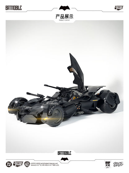 NEW Original XWS Batmobile Model 1/12 Big Ben Batman Statue Collection DC Justice League BVS Batman Figure