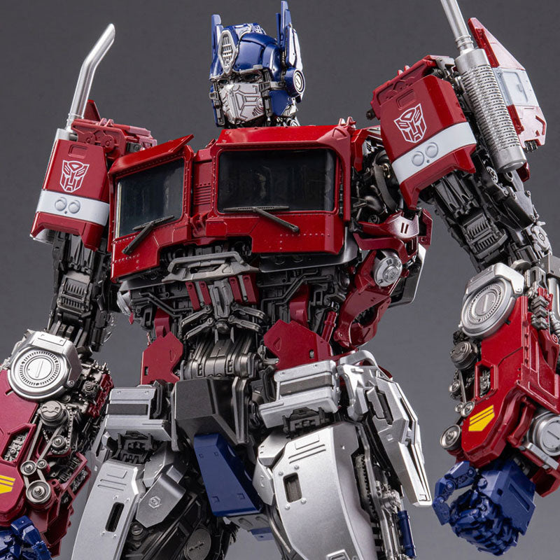 SOSKILL X Yolopark BUMBLEBEE THE MOVIE : 30cm Optimus Prime Plastic Model Kit - Mokei Otaku