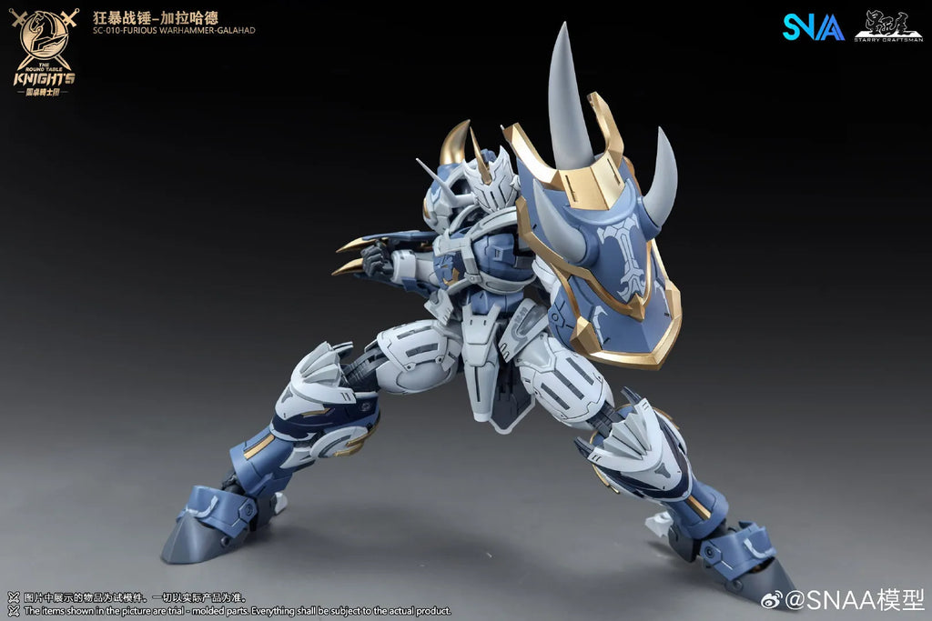 SNAA Furious Warhammer Galahad — 1/144 Scale Model Kit