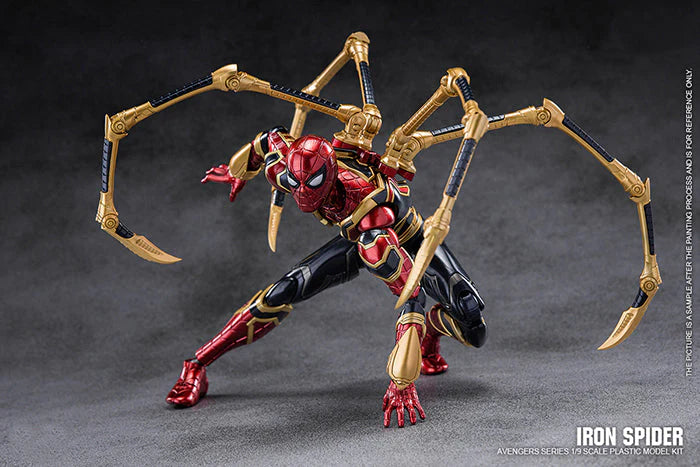 Eastern Model Morstorm Iron Spider 1/9 Model Kit - Mokei Otaku