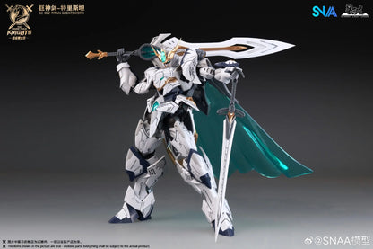 SNAA Titan Greatsword Tristan — 1/144 Scale Model Kit