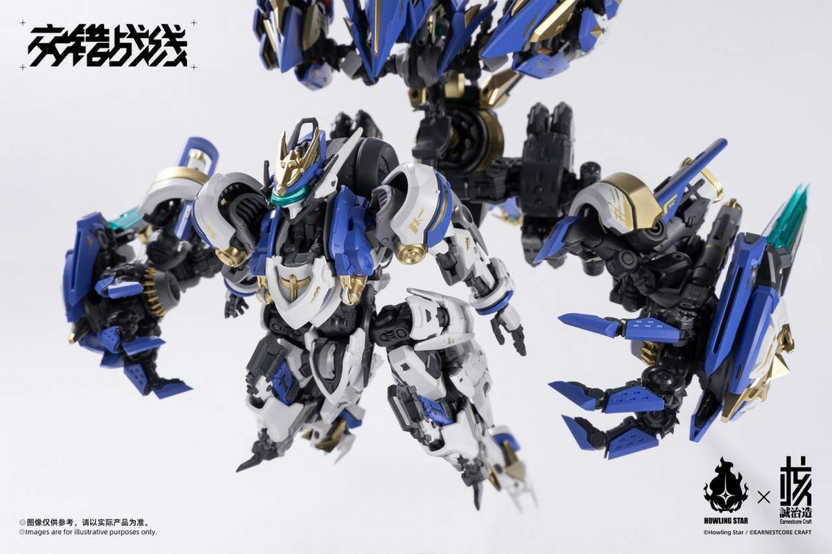 Howling Star × Earnestcore Craft Colada — Model Kit