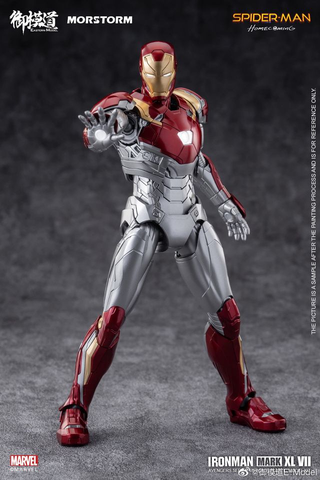 Iron Man Mark 47 Pre-painted 1/9 scale - Mokei Otaku