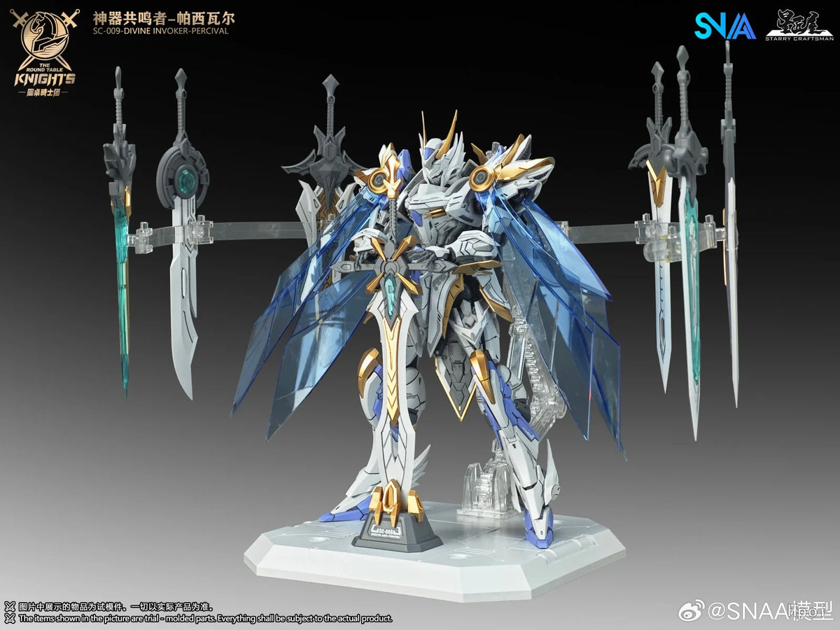SNAA Divine Invoker Percival — Deluxe Version | 1/144 Scale Model Kit