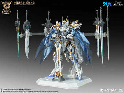 SNAA Divine Invoker Percival — Deluxe Version | 1/144 Scale Model Kit