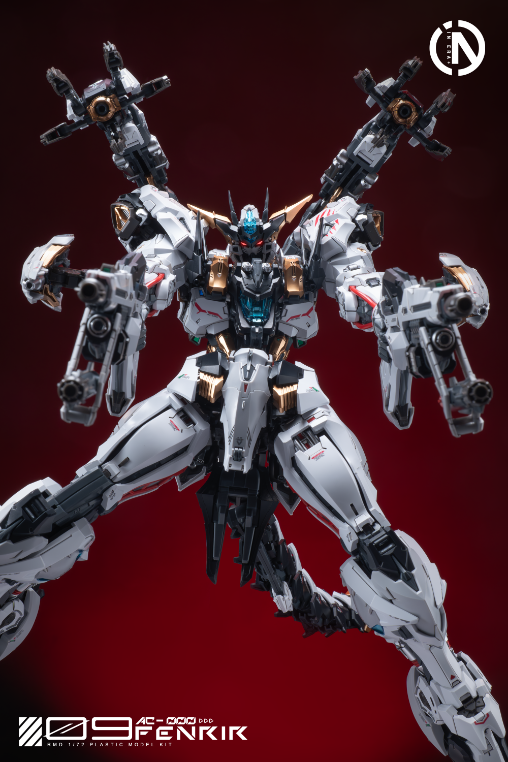SNAA In ERA+ RMD 1/72 芬里爾模型套件