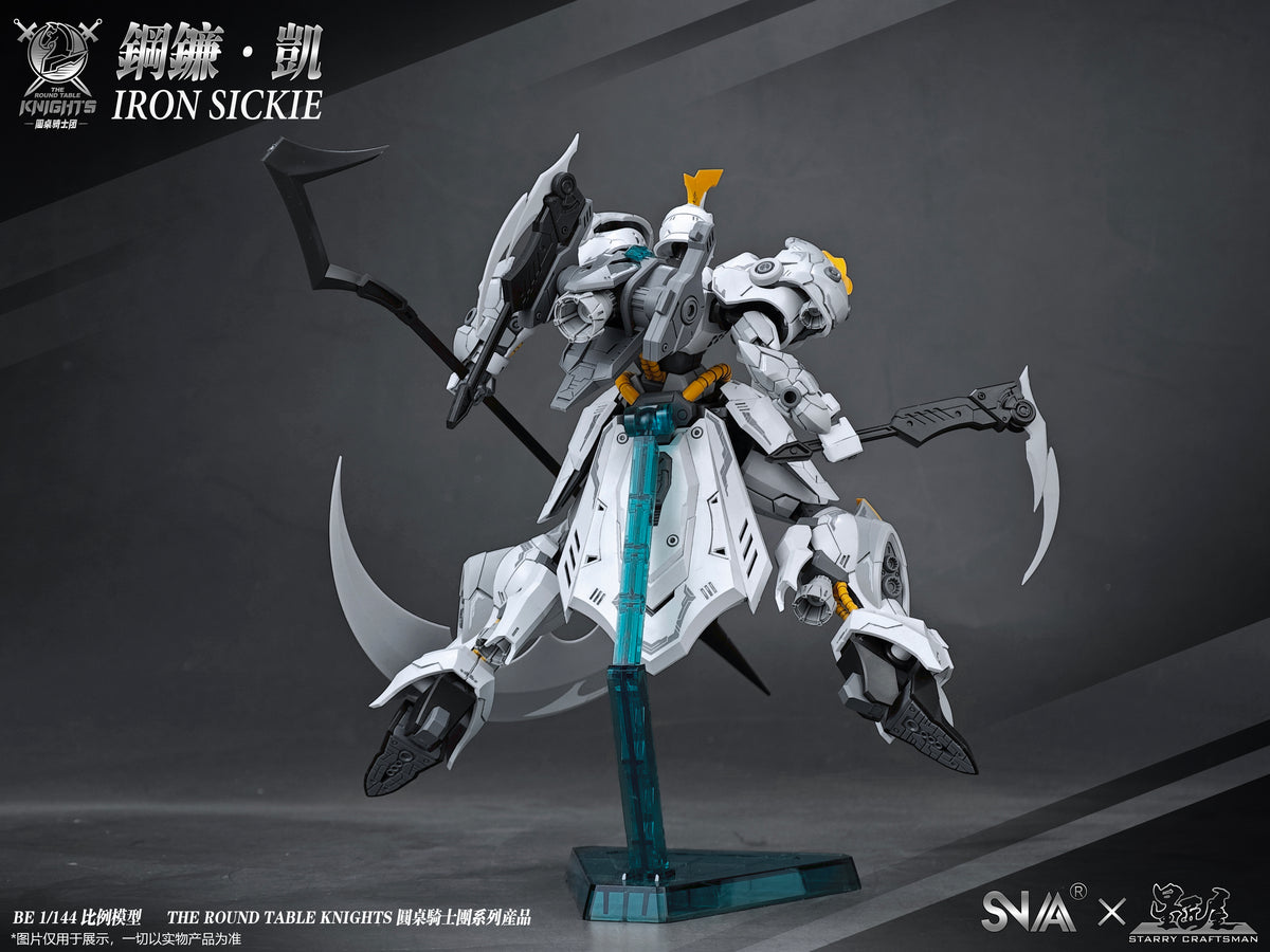 SNAA BE 1/144 Iron Sickle Model Kit - Mokei Otaku