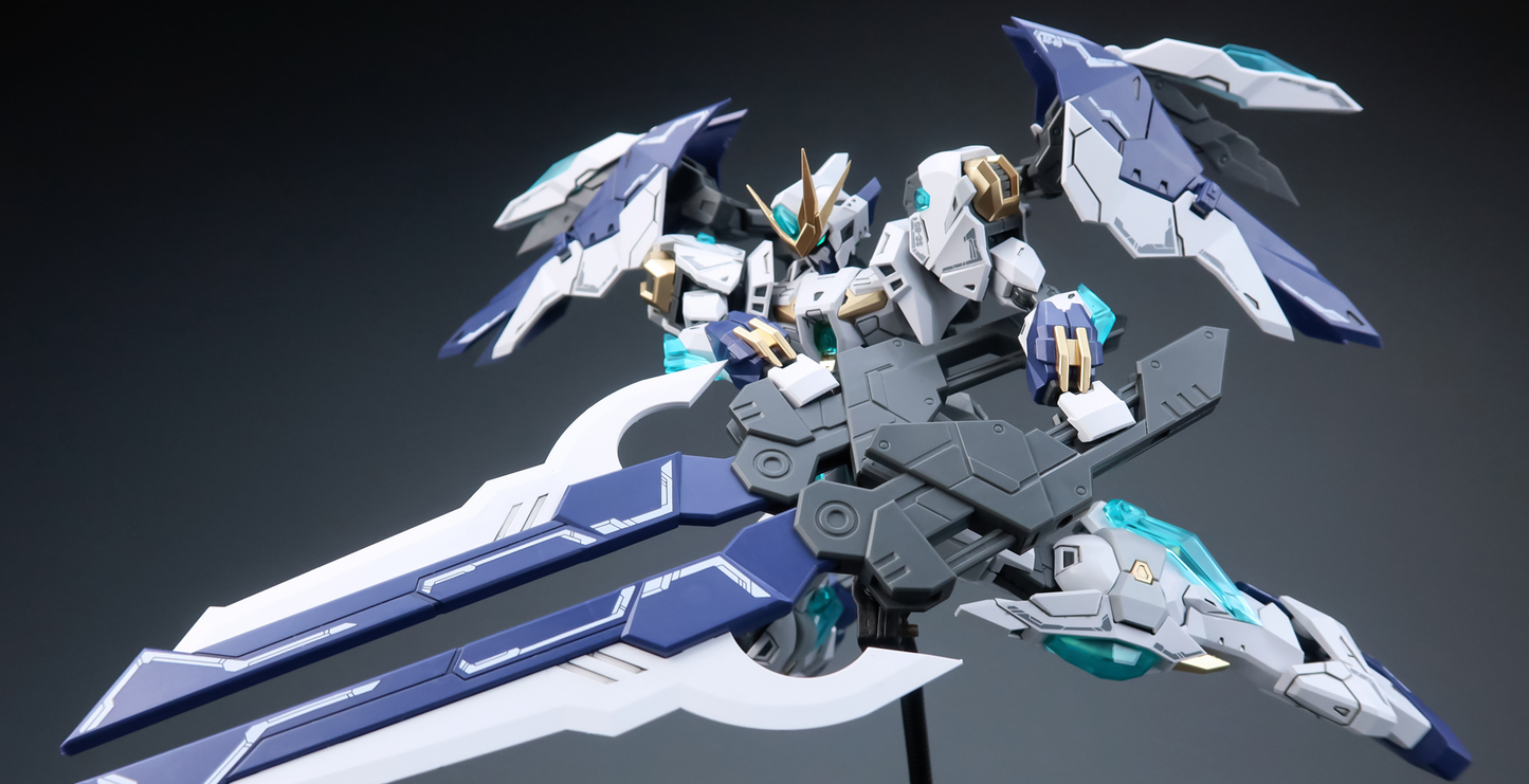 SNAA Model 1/144 Round Table Knights Roaring Axe Lancelot