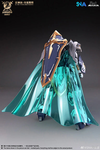 SNAA Titan Greatsword Tristan — 1/144 Scale Model Kit