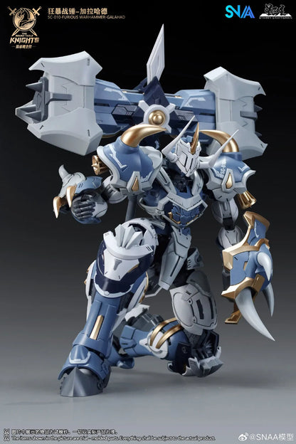 SNAA Furious Warhammer Galahad — 1/144 Scale Model Kit