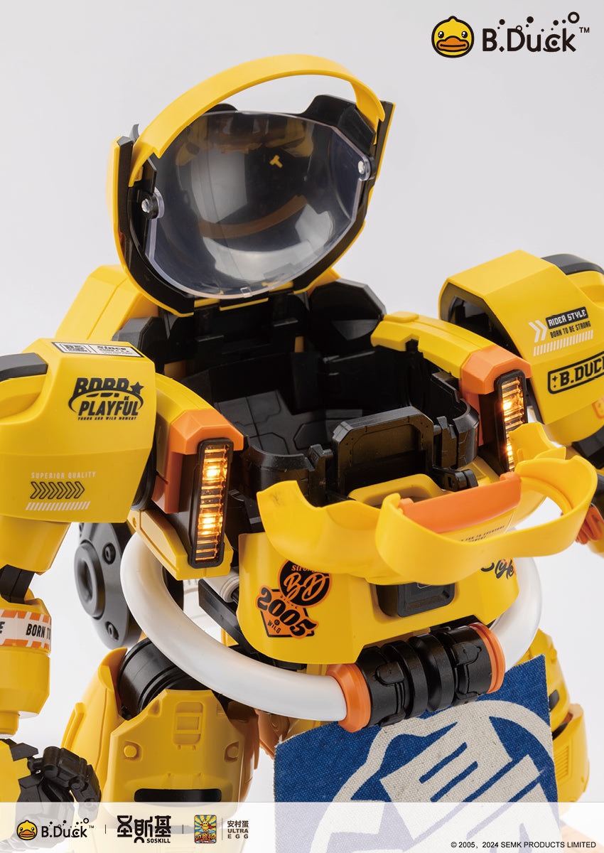 SOSKILL X ULTRA EGG - B.Duck/SPA Duck - Mokei Otaku