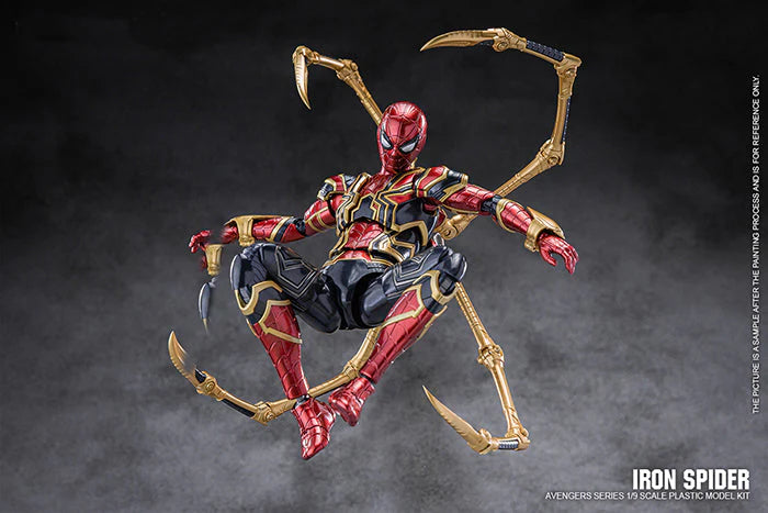 Eastern Model Morstorm Iron Spider 1/9 Model Kit - Mokei Otaku