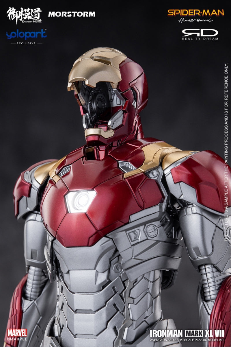 Iron Man Mark 47 Pre-painted 1/9 scale - Mokei Otaku