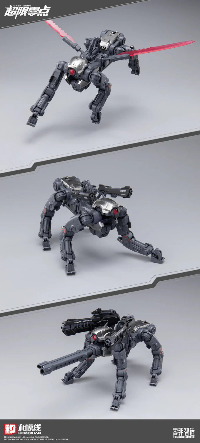 Tastier Model Kit Set of 3 - Mokei Otaku