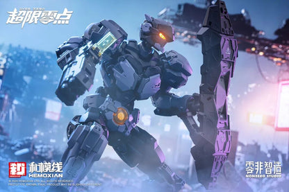 Hemoxian Baki 1/10 Scale Model Kit with Accessory Pack