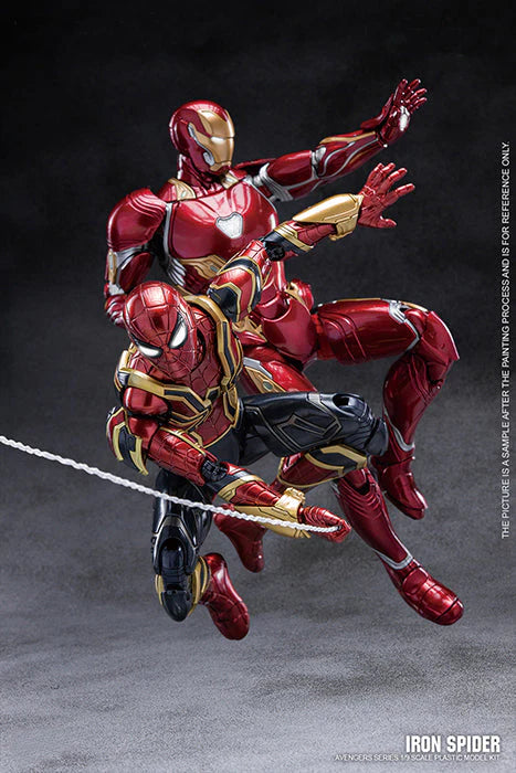 Eastern Model Morstorm Iron Spider 1/9 Model Kit - Mokei Otaku