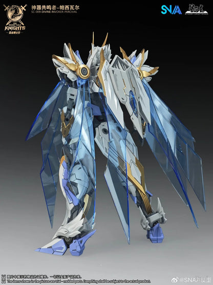 SNAA Divine Invoker Percival — Deluxe Version | 1/144 Scale Model Kit