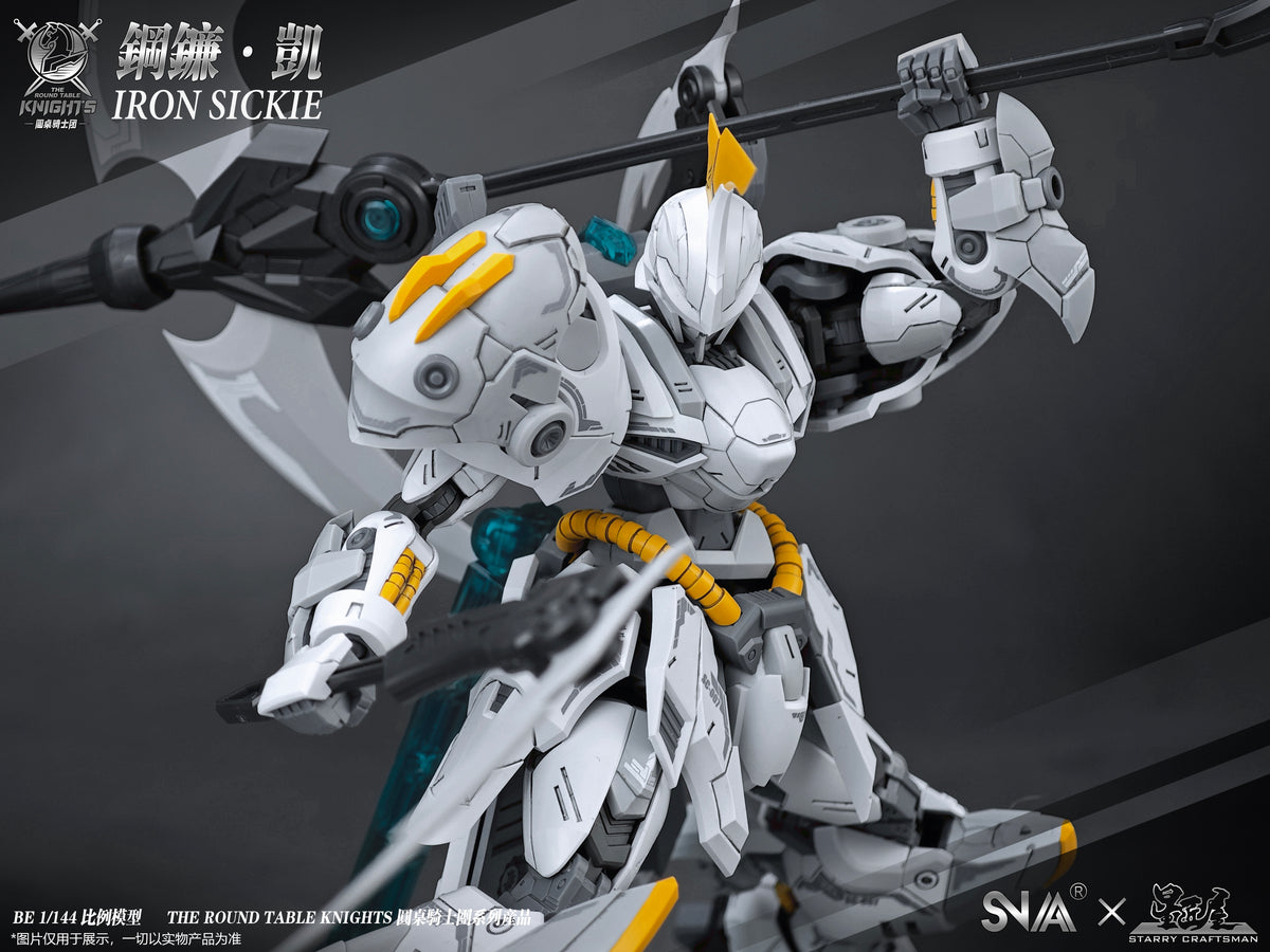SNAA BE 1/144 Iron Sickle Model Kit - Mokei Otaku