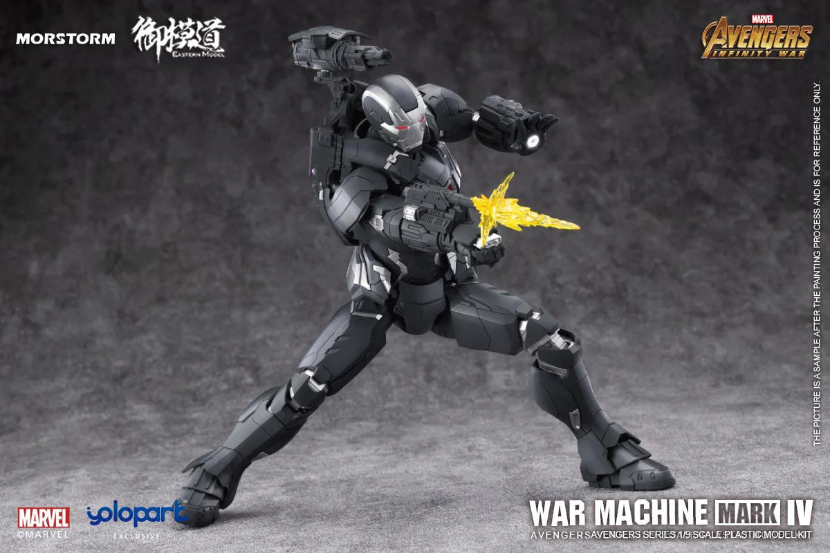 War Machine Mark IV /MK4 scale 1/9 - Mokei Otaku