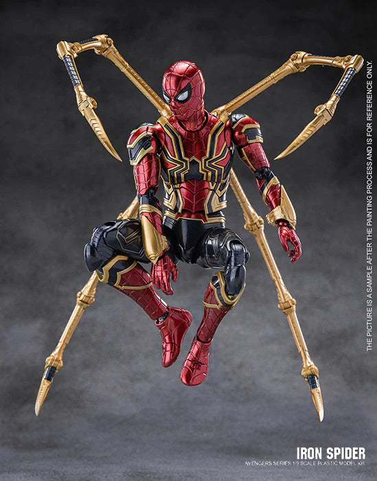 Eastern Model Morstorm Iron Spider 1/9 Model Kit - Mokei Otaku