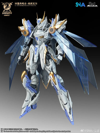SNAA Divine Invoker Percival — Deluxe Version | 1/144 Scale Model Kit