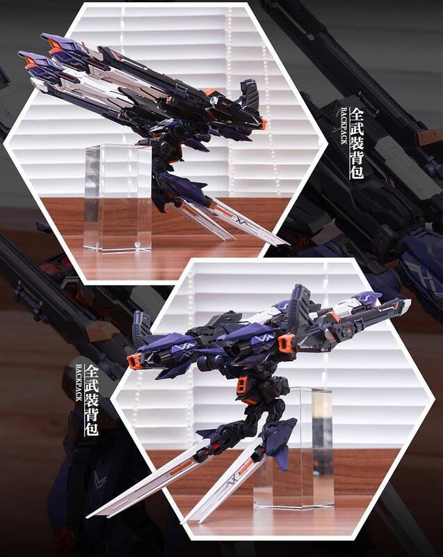 Infinite Dimension GENESIS SNAA Ruling Type 01 - Mokei Otaku